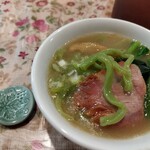 中国料理 鮮菜 - 翡翠麺ラーメン