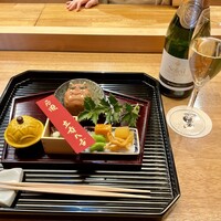 伊勢 三玄 - 八寸