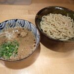 夢ノ弥 - 牛すじBLACKつけ麺（中）¥990