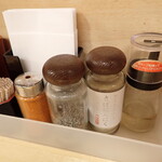 夢ノ弥 - 卓上調味料