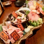 鮮度の極み 魚もつ - 