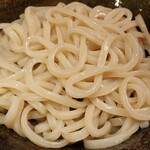夢ノ弥 - 中太麺