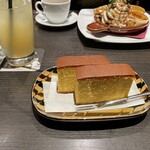 文明堂カフェ - 