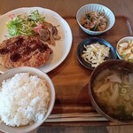 ZIP CAFE - 料理写真:日替わりランチ