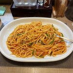 がっつりスパゲッティ 葉ﾟす多家 - 