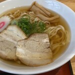 道の駅 ひたちおおた 黄門の郷 - 常磐太田ラーメン850円(税込)