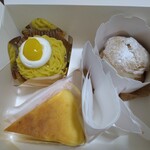 GINZA CozyCorner - ケーキ３種