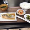 道の駅 そうま - 料理写真:お魚定食・ヒラスの煮魚。