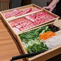 出汁しゃぶおばんざい おかか 東京 - おかか名物出汁しゃぶ