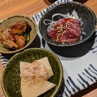 出汁しゃぶおばんざい おかか 東京 - 本日のおばんざい3種