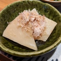 出汁しゃぶおばんざい おかか 東京 - たけのこのお出汁煮