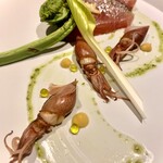 束ね重ね - 鰹、ホタルイカ