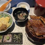 那古野炭焼きうなぎ・かしわ 登河 - 