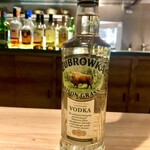 束ね重ね - ババに使用したバイソングラスのズブロッカ