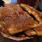 炭焼きうなぎ・かしわ 登河 - 