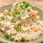 束ね重ね - 桜海老の香り風味旨味が半端ない