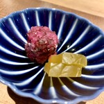 束ね重ね - シバ漬と奈良漬