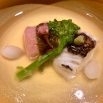 束ね重ね - 桜餅、桜鯛