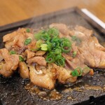 Meat ぴあ 賑 - 料理写真:阿波尾鶏
