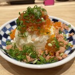 Sushi Sakaba Sashisu - 寿司屋のポテサラ