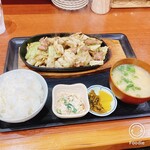 Rokumei - スタミナハラミ定食