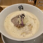 らぁ麺 もう利  - 鶏白湯