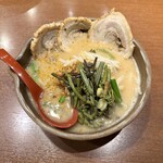 麺場 田所商店  宮前店 - 《信州味噌炙りチャーシュー麺》