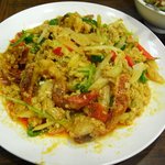 ビアタイ - プーパットポンカリー（蟹のカレー炒め）