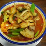 ビアタイ - ゲーンパーガイ（森のカレー）