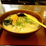 古潭 なんばウォーク中央店 - 古譚ラーメン　味噌