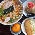 ラーメンセット