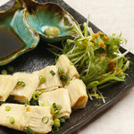 ココカラforest - 生湯葉刺し　750円