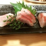 和匠 とと兵衛 - 金目鯛お刺身