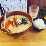 担々麺 麺山椒 - 