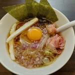 RAMEN N'n - TSUKIGASA(醤油+魚介)