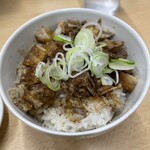 麺屋ようすけ - チャーシュー丼