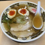 麺屋ようすけ - ラーメン＋煮たまご