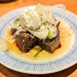 道産酒場 きたぎん - ラムレバー炙りたたき