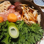 串焼き・刺身・鍋 ミート菜ビール - 