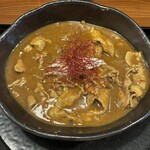 豚肉汁うどん べ - 