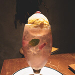 片 - 桜のクリームソーダ