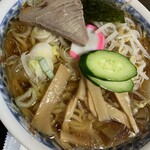 栄屋本店 - 冷やしラーメン