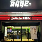 Café&Bar RAGE ST - 外観