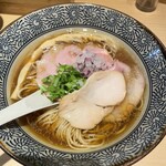 地鶏と蟹 中華そば 礎 - 