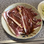 ありい亭 - ツラミ(タレ)×2人前