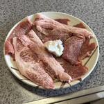 ありい亭 - 薄切り特選塩バラ×2人前
      (ランプ/カルビ)