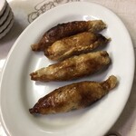 ラーメンハウス 本町店 - 鶏皮揚げ！