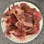 ありい亭 - 特選バラ×2人前
      (ランプ/カルビ)