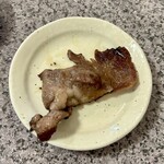 ありい亭 - 薄切り特選塩バラ(カルビ)