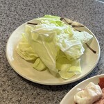 ありい亭 - 焼きキャベツ